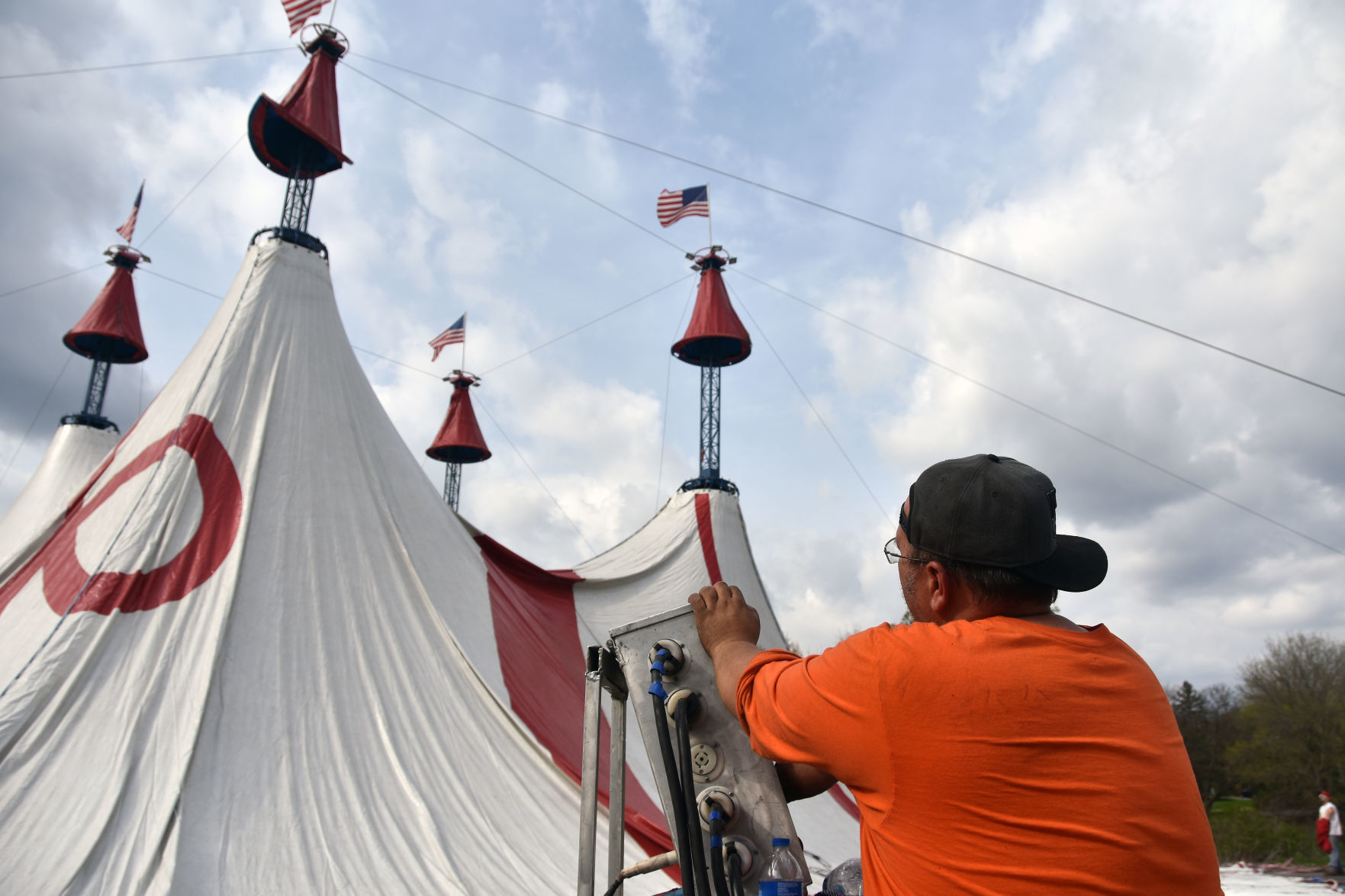 Royal Hanneford Circus worker Robert Parker